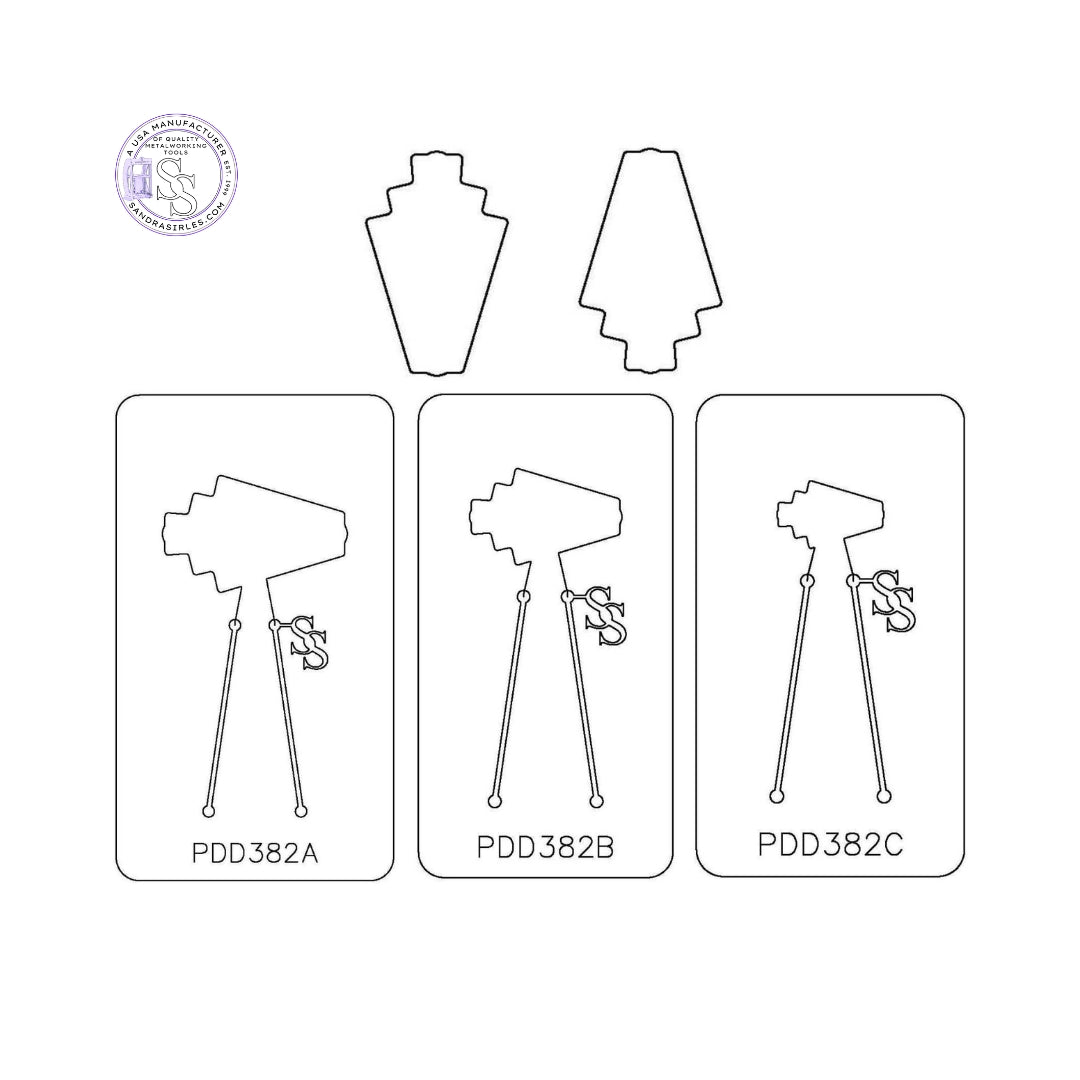 PANCAKE DIE PDD382 DESIGN 82